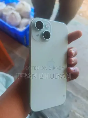 New Apple iPhone 15 128 GB Green
