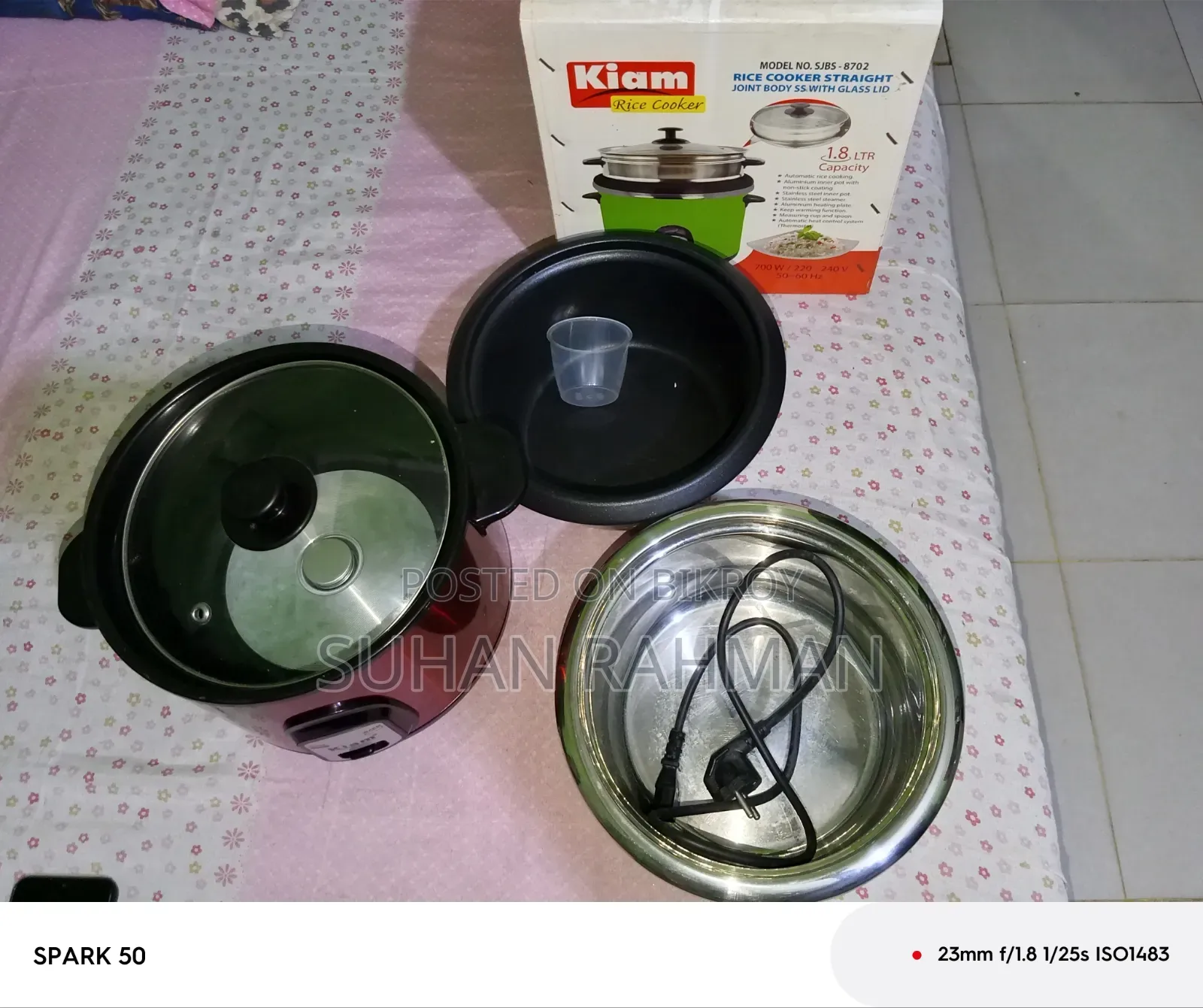 Cooker sell
