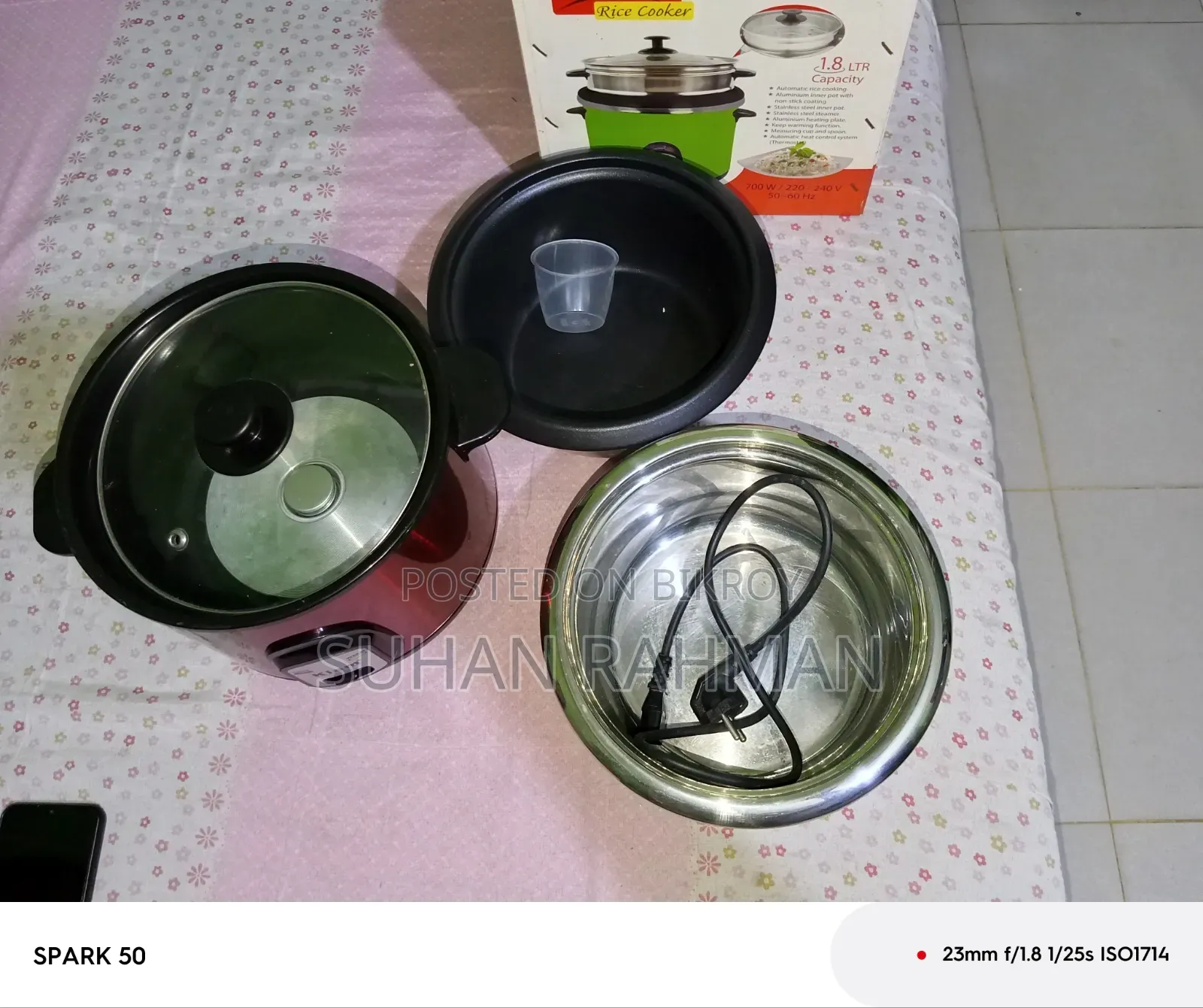 Cooker sell