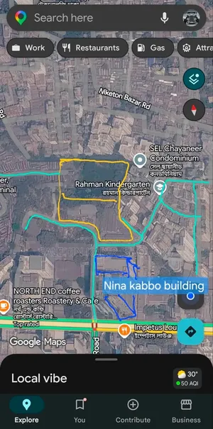 তেজগাঁও এ ৬৫ কাঠা জমি