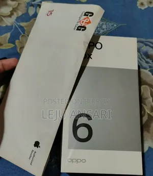 অপ্পো এ৬এক্স ৬৪ জিবি ব্লু
