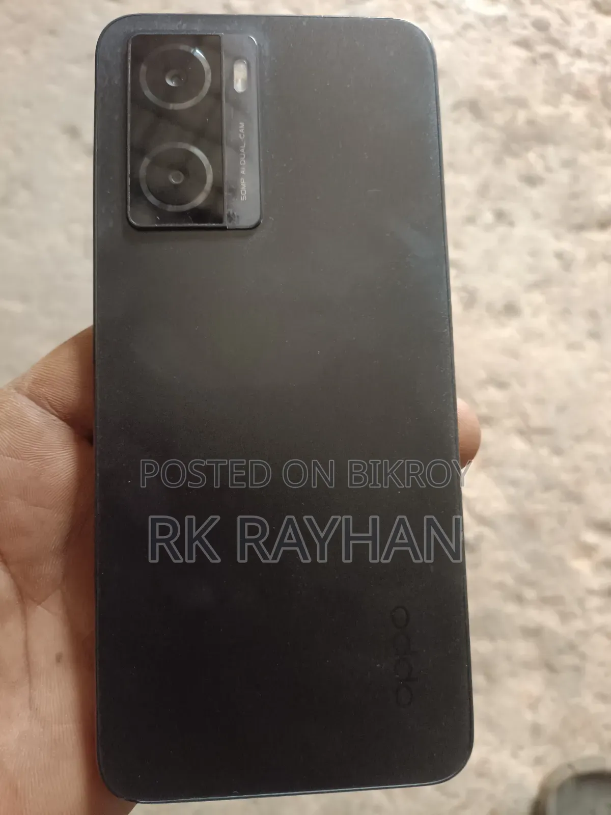 অপো এ৭৭এস ১২৮ জিবি ব্ল্যাক