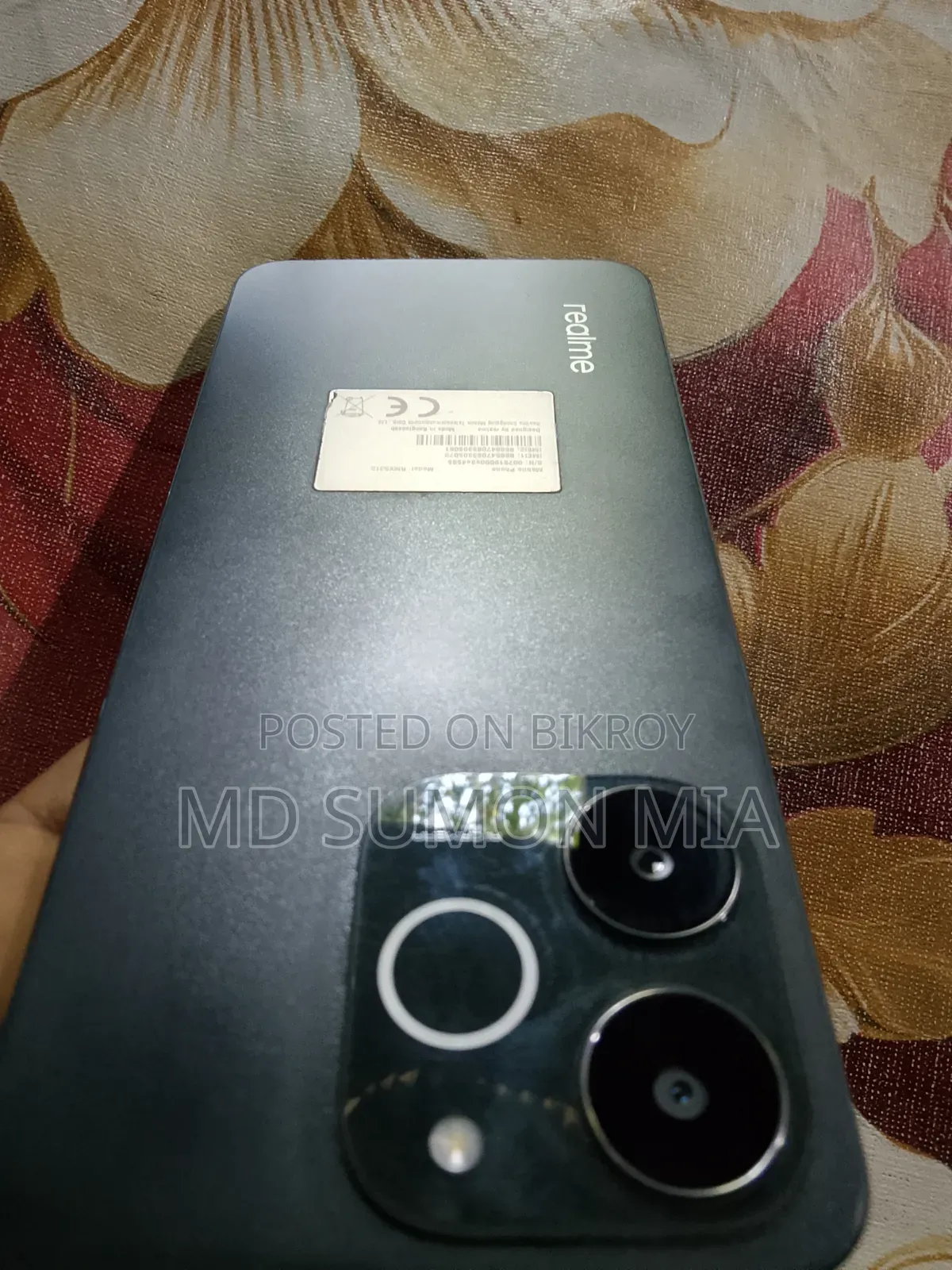 Realme Note 70 128 GB Black