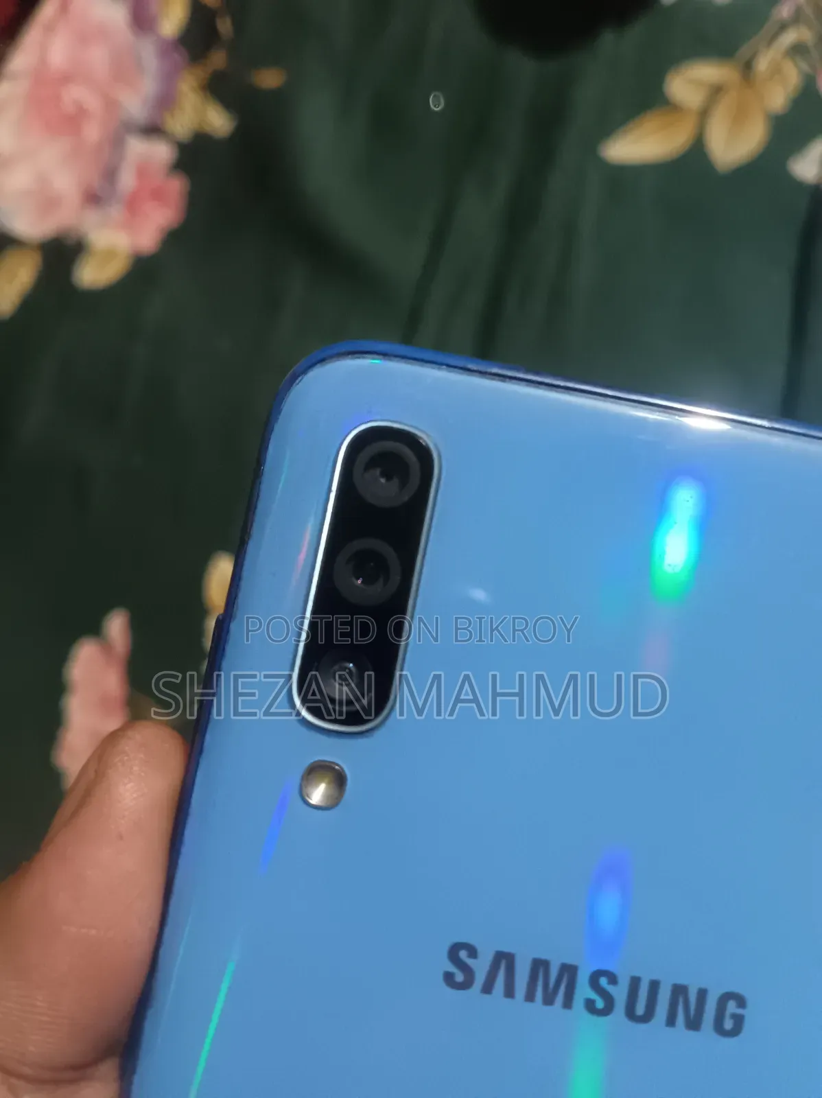 Samsung Galaxy A70 128 GB Green