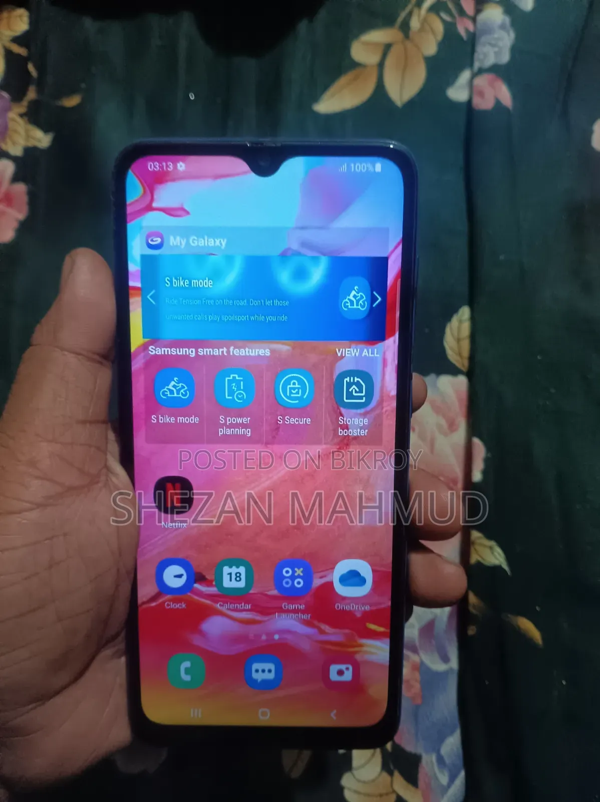 Samsung Galaxy A70 128 GB Green