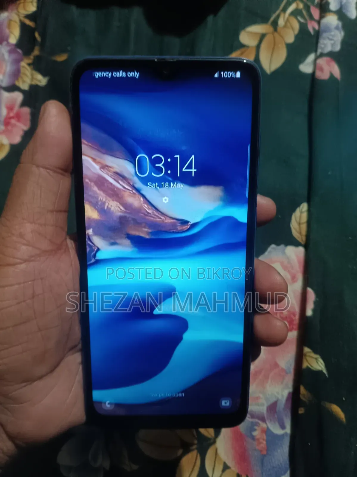 Samsung Galaxy A70 128 GB Green