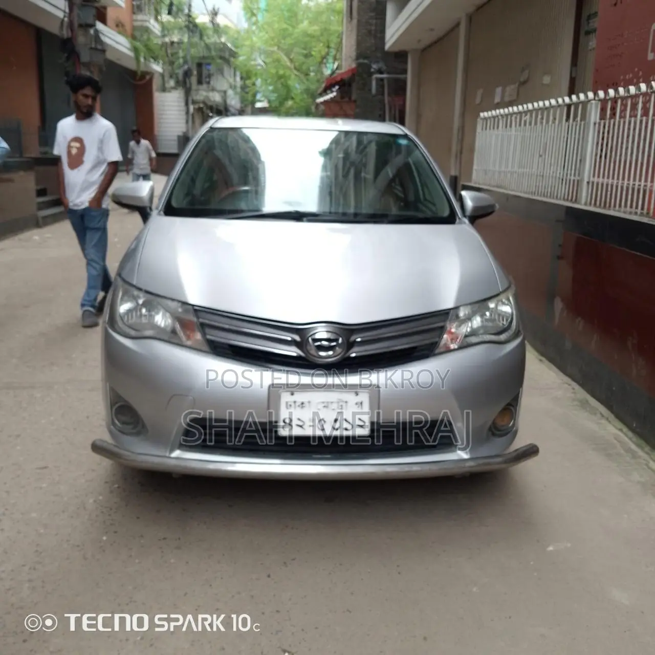 Toyota Axio 2014 Silver