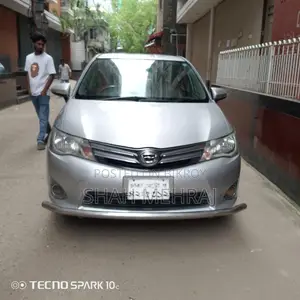 Toyota Axio 2014 সিলভার