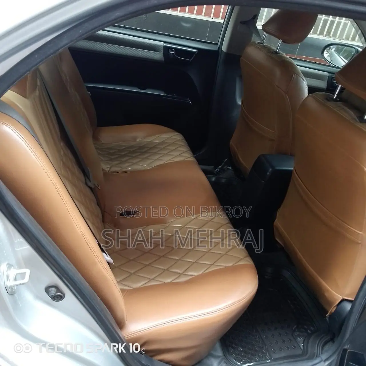 Toyota Axio 2014 Silver
