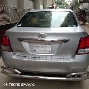 Toyota Axio 2014 Silver