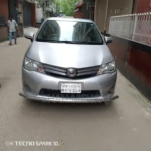 Toyota Axio 2014 Silver