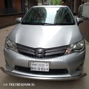 Toyota Axio 2014 Silver