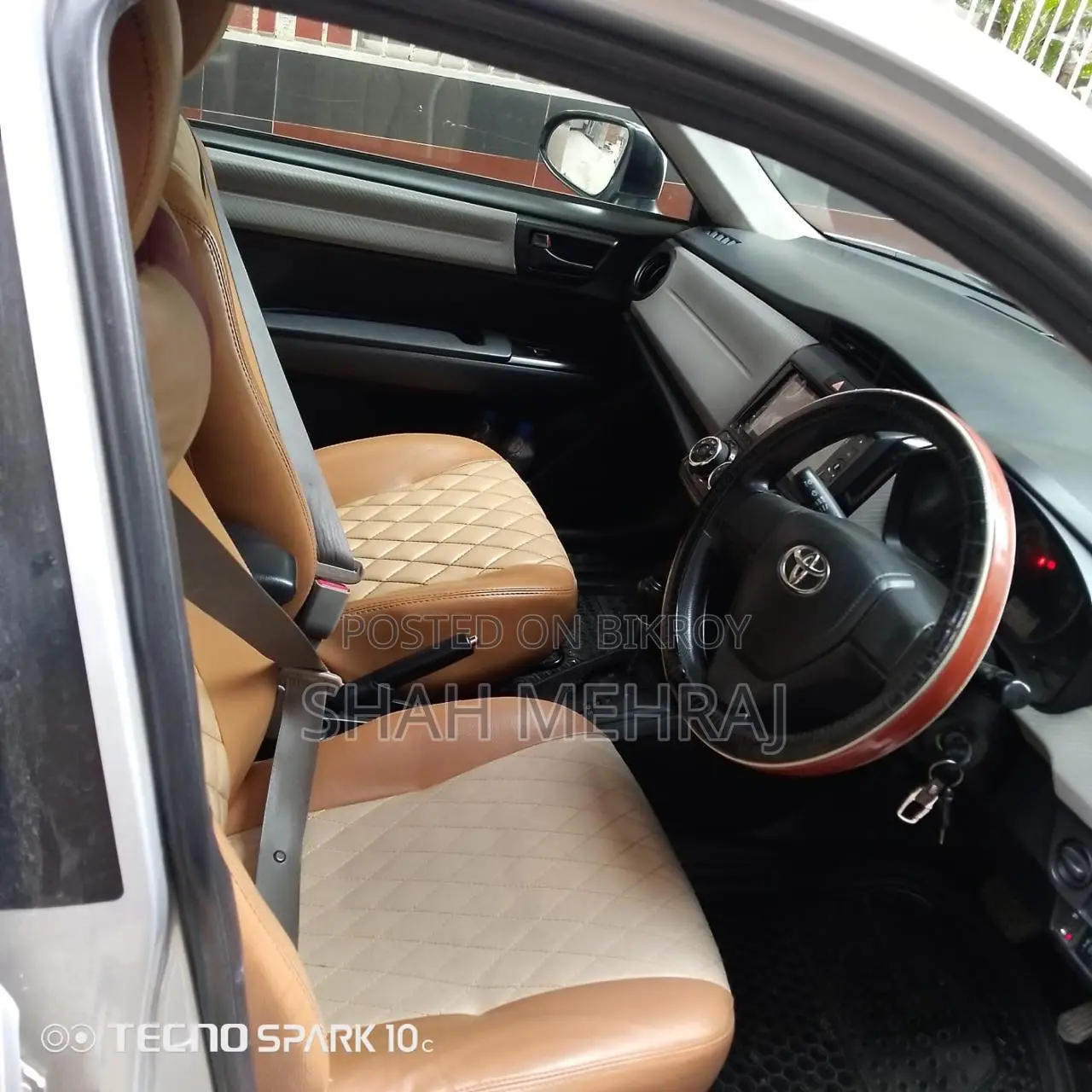 Toyota Axio 2014 Silver
