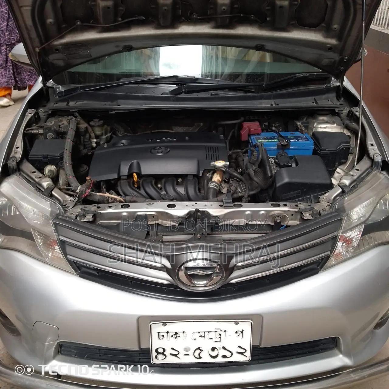 Toyota Axio 2014 Silver