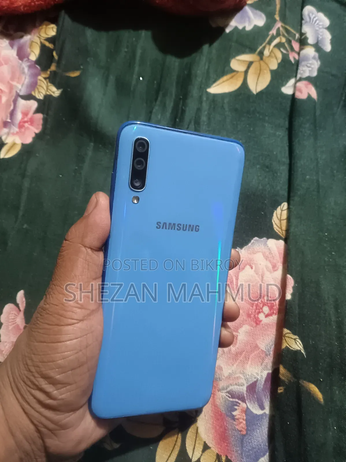 Samsung Galaxy A70 128 GB Green