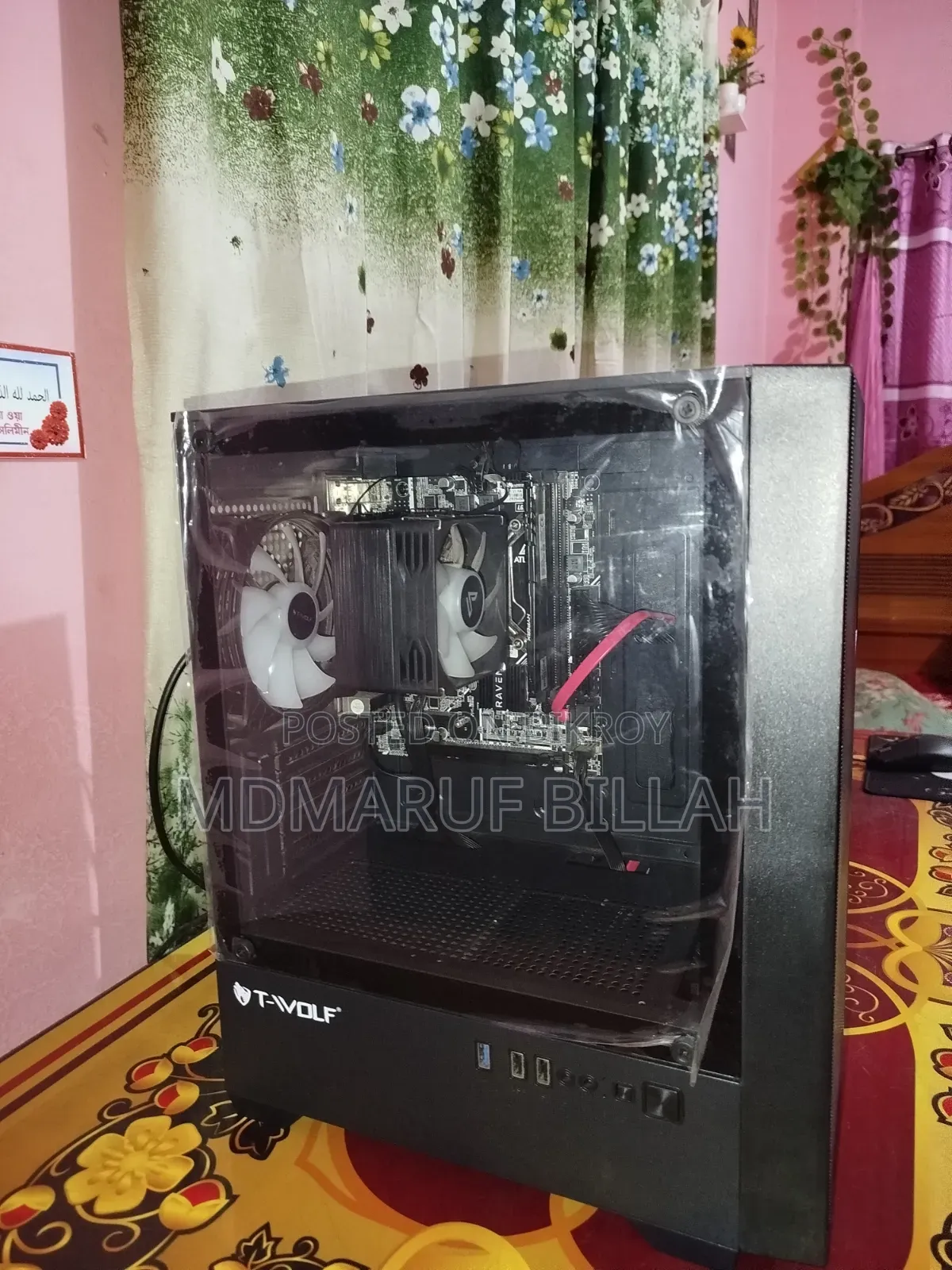 Desktop Computer 16GB Intel Core i5 SSD 256GB