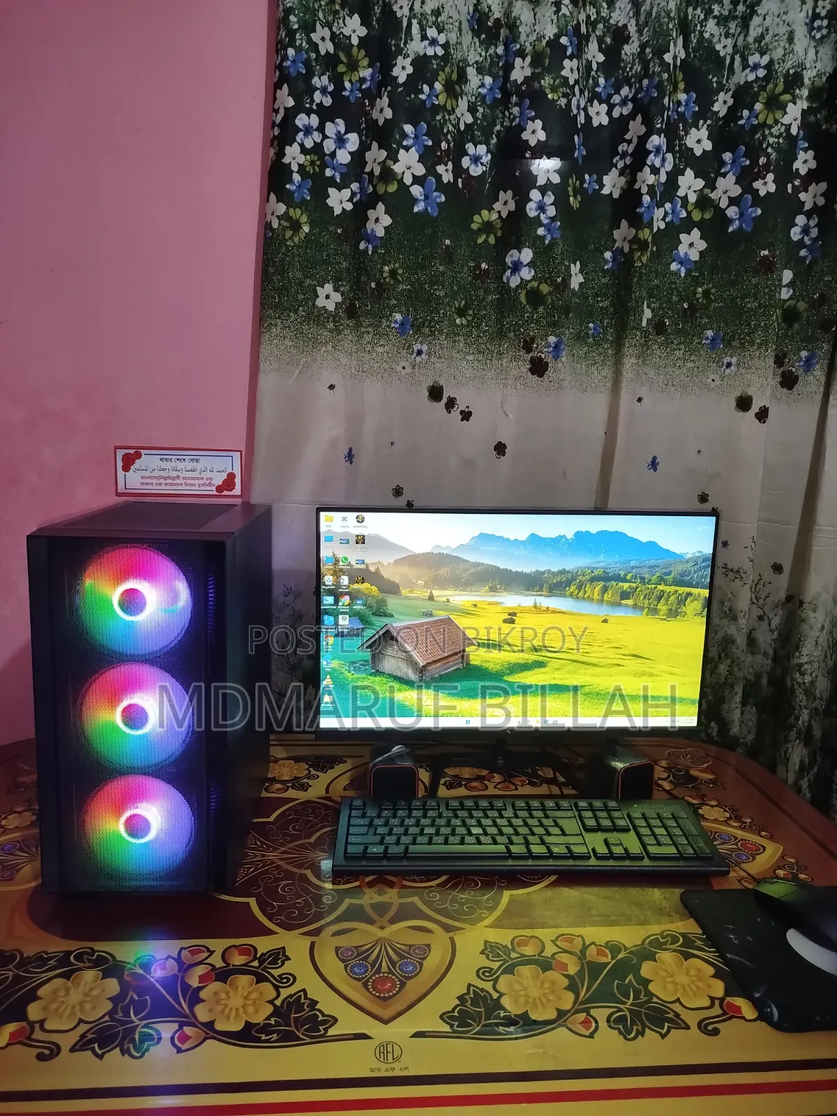 Desktop Computer 16GB Intel Core i5 SSD 256GB