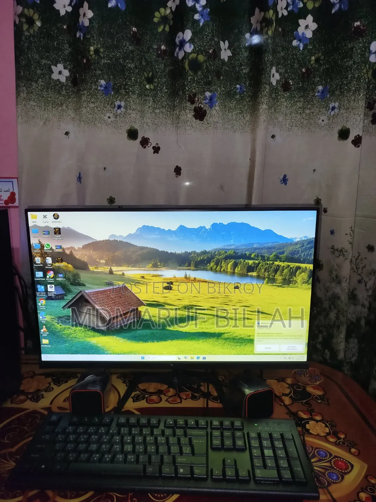 Desktop Computer 16GB Intel Core i5 SSD 256GB