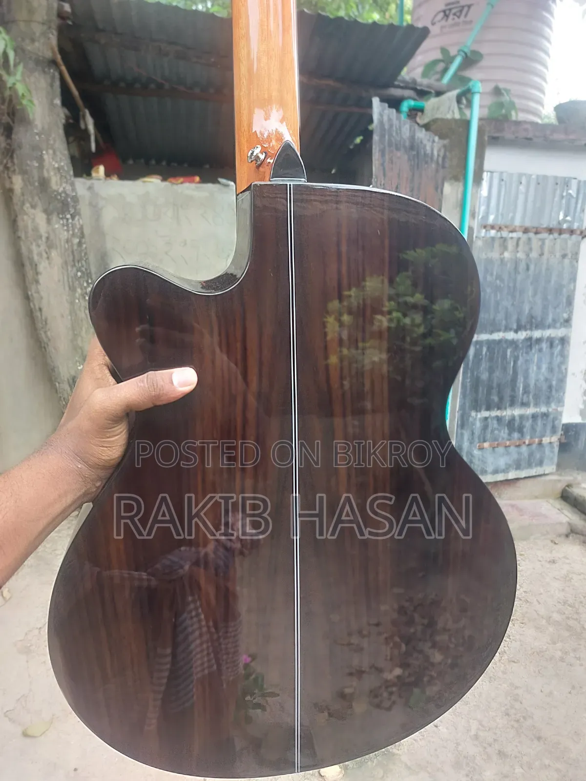 Deviser L770 একাউস্টিক গিটার