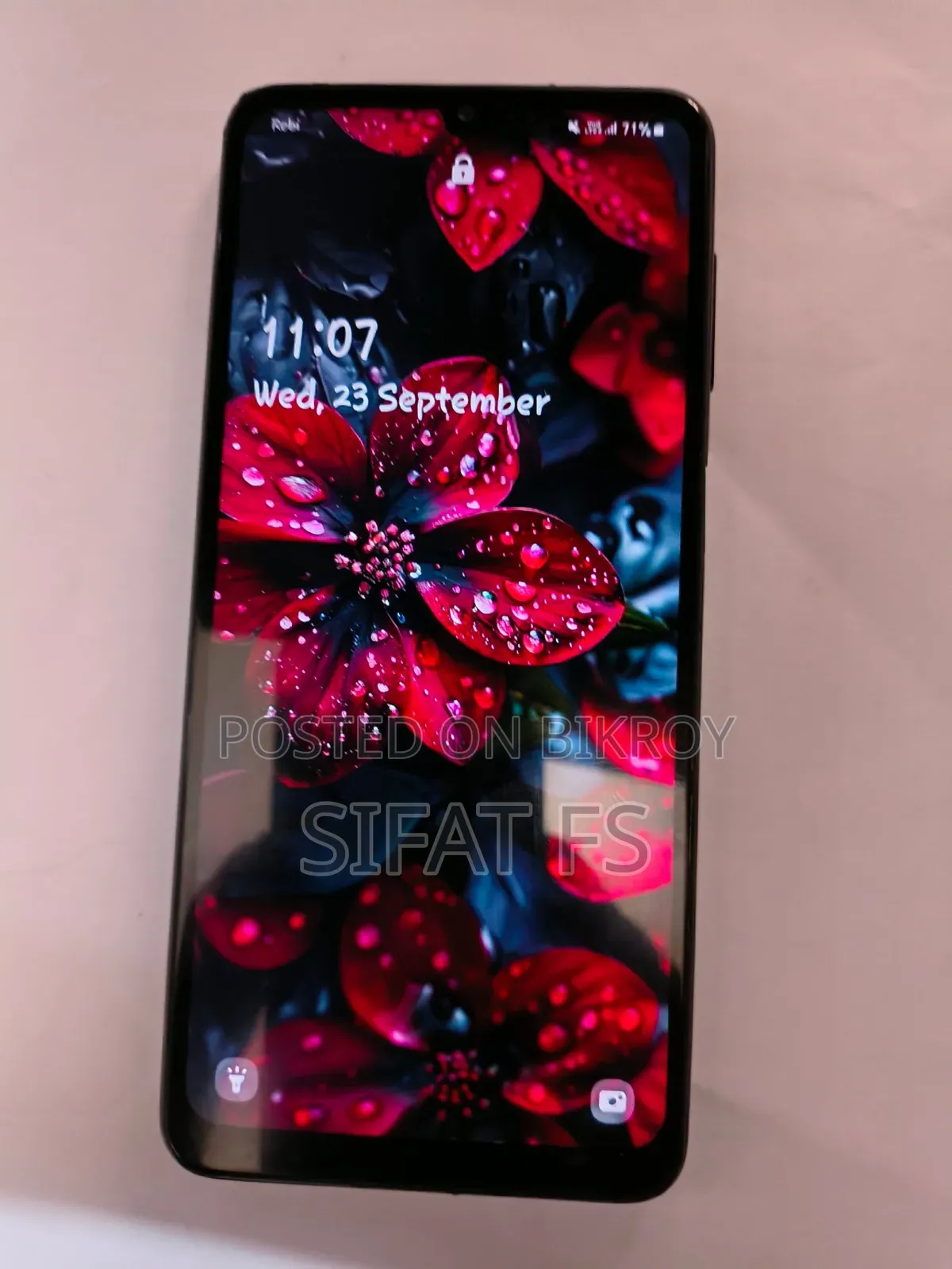 Samsung Galaxy F22 128 GB Blue