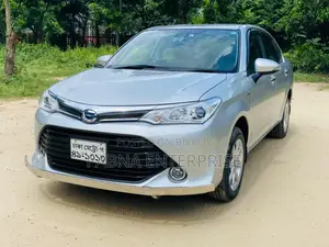 টয়োটা এক্সিও ২০১৭ সিলভার