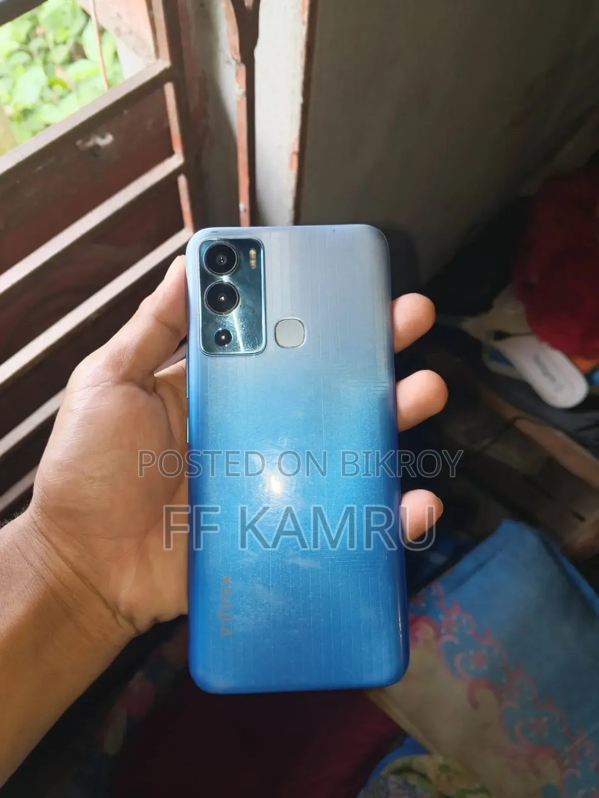 Infinix Hot 12i 64 জিবি নীল
