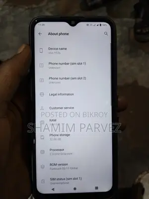 Vivo Y12s 32 GB Gray