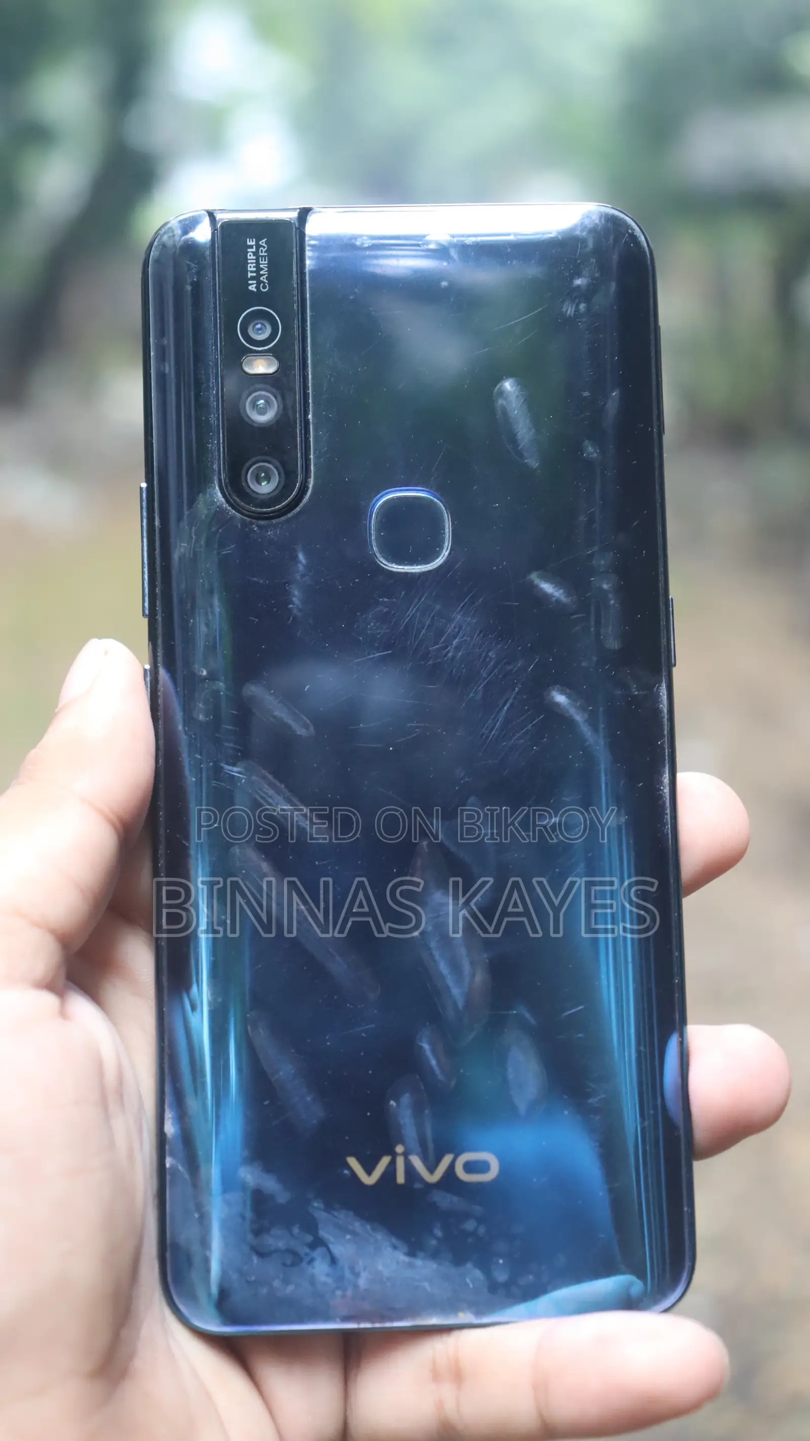 Vivo V15 ১২৮ জিবি ব্লু