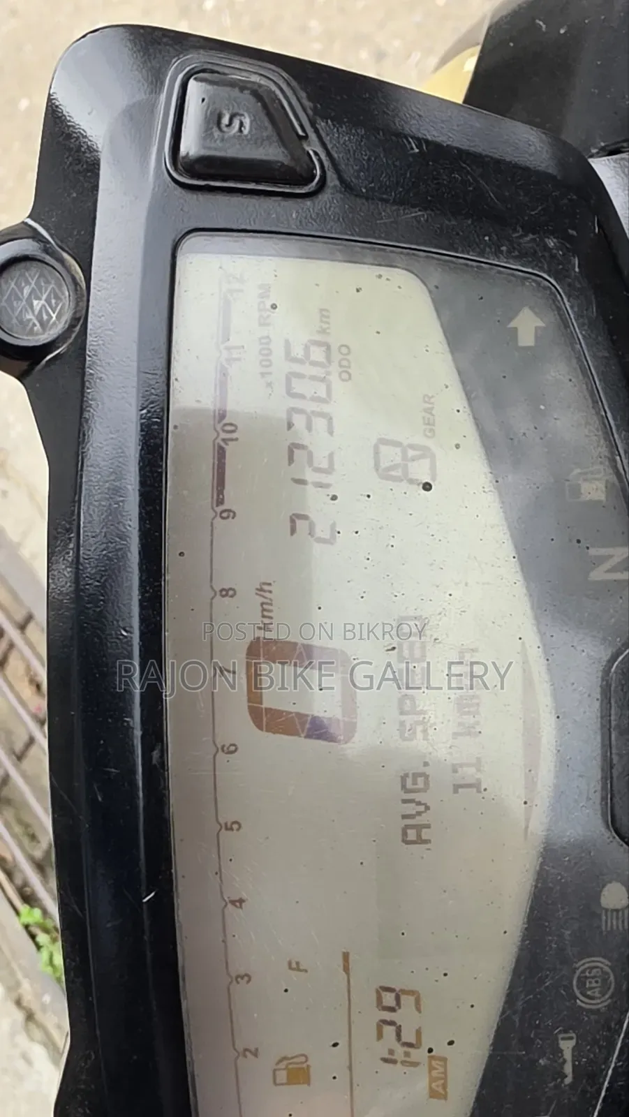 TVS Apache 160 4V 2021 কালো
