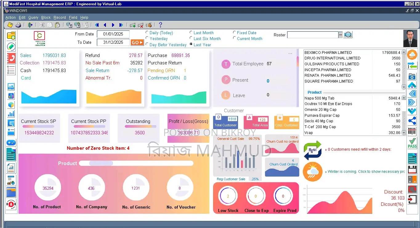 Pharmacy Management System - Pharmacy Management System
