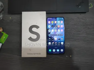 স্যামসাং গ্যালাক্সি এস২১ এফই ১২৮ জিবি ব্ল্যাক