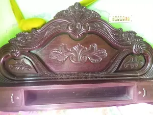 Wooden Bed, 5/6 Large Bed