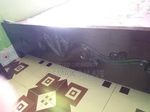 Wooden Bed, 5/6 Large Bed