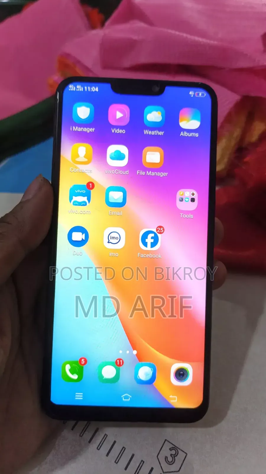 Vivo Y81 32 GB Black