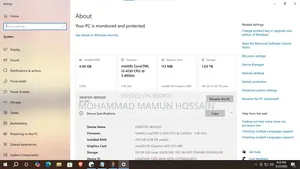 Desktop Computer 4GB Intel Core i3 HDD 1T