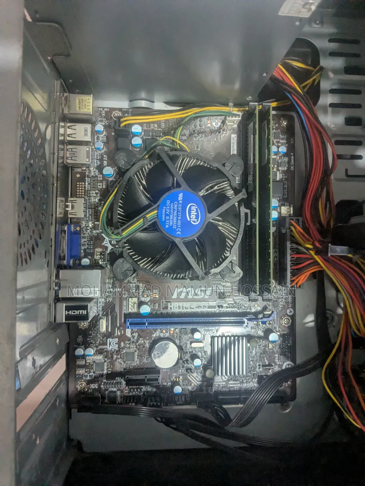 Desktop Computer 4GB Intel Core i3 HDD 1T