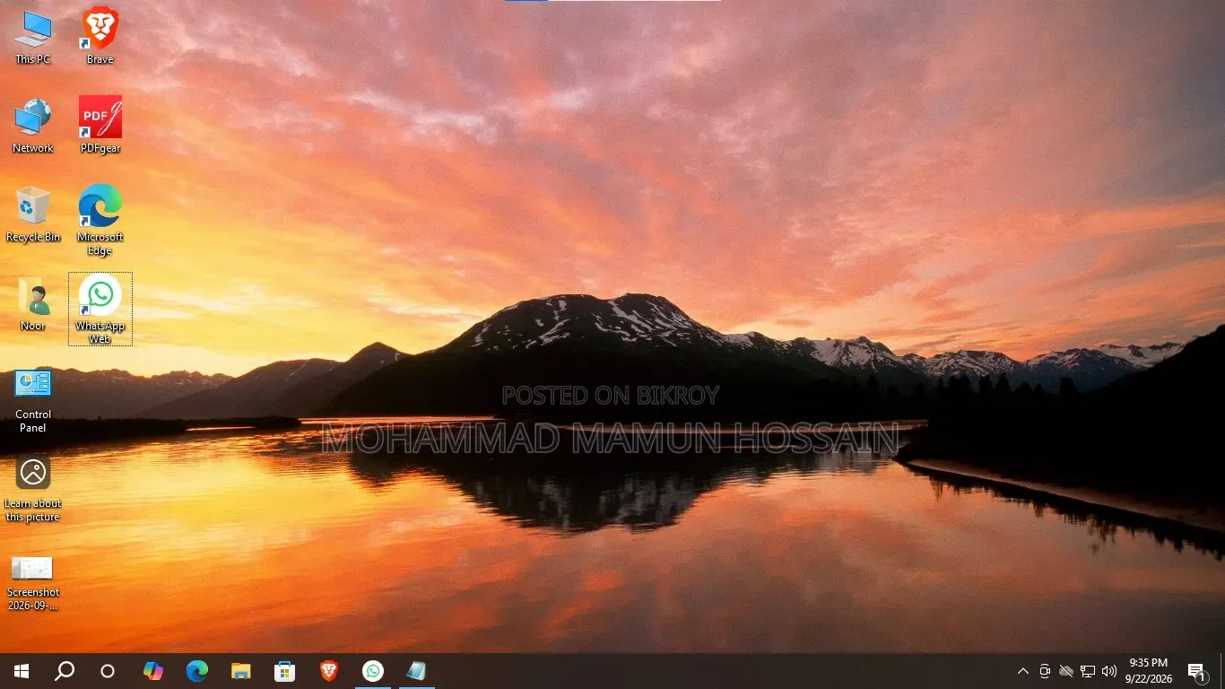 Desktop Computer 4GB Intel Core i3 HDD 1T