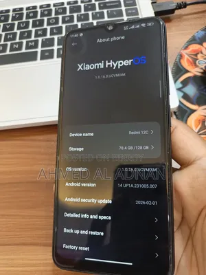 Xiaomi Redmi Note 12 128 GB Black