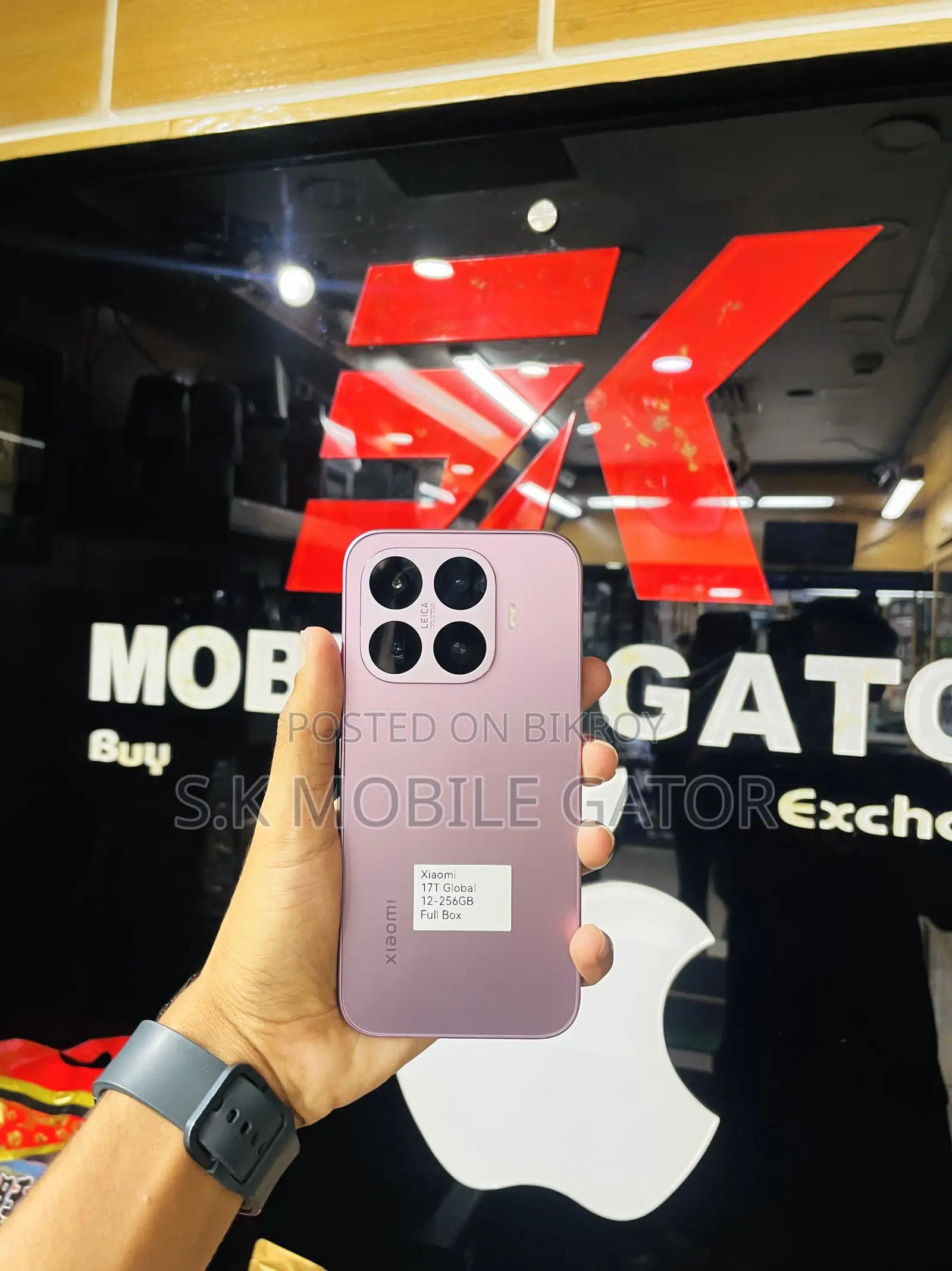 Xiaomi 17T 256 GB Pink