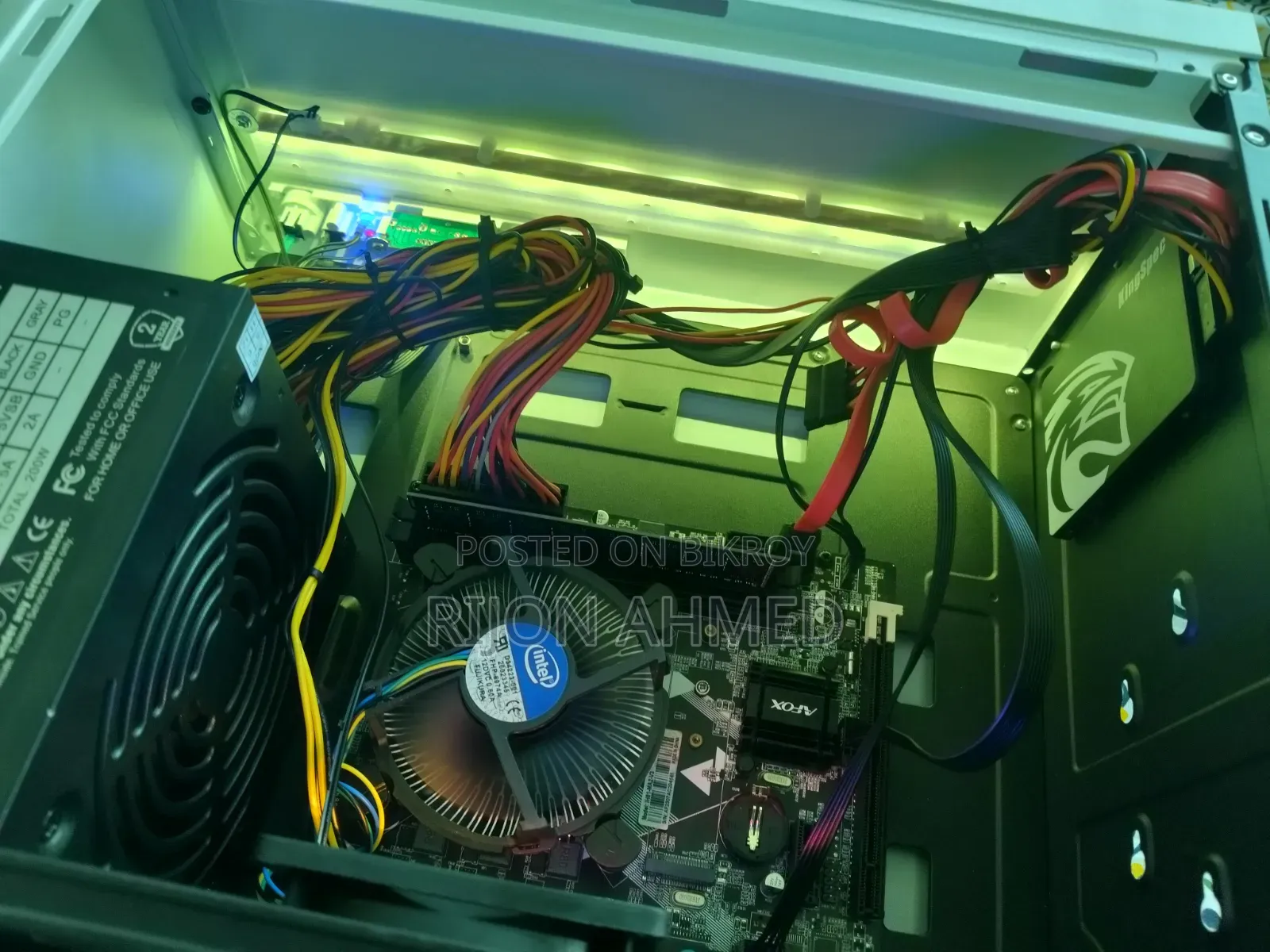 New Desktop Computer Dell Alpha 8GB Intel Core i3 SSD 128GB