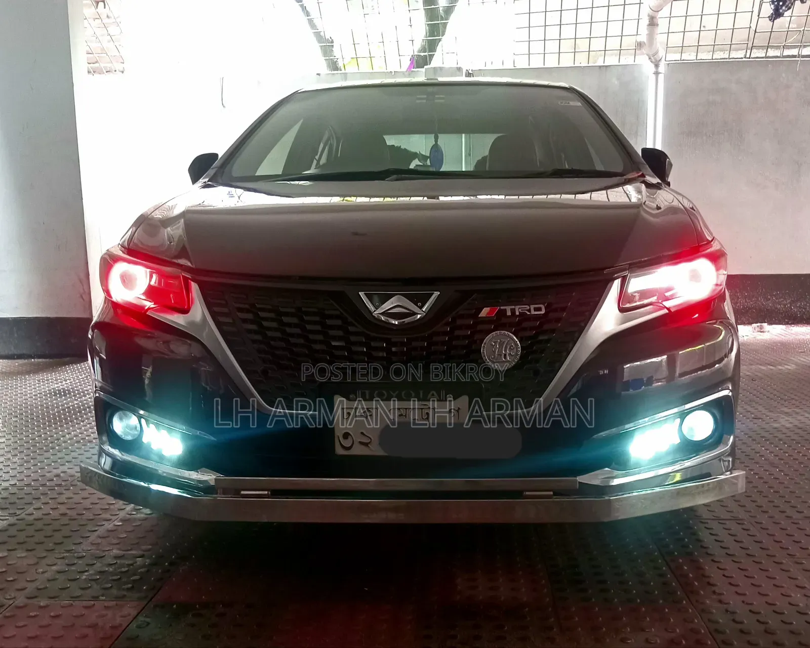 Toyota Allion 2014 Burgundy