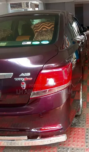 Toyota Allion 2014 Burgundy