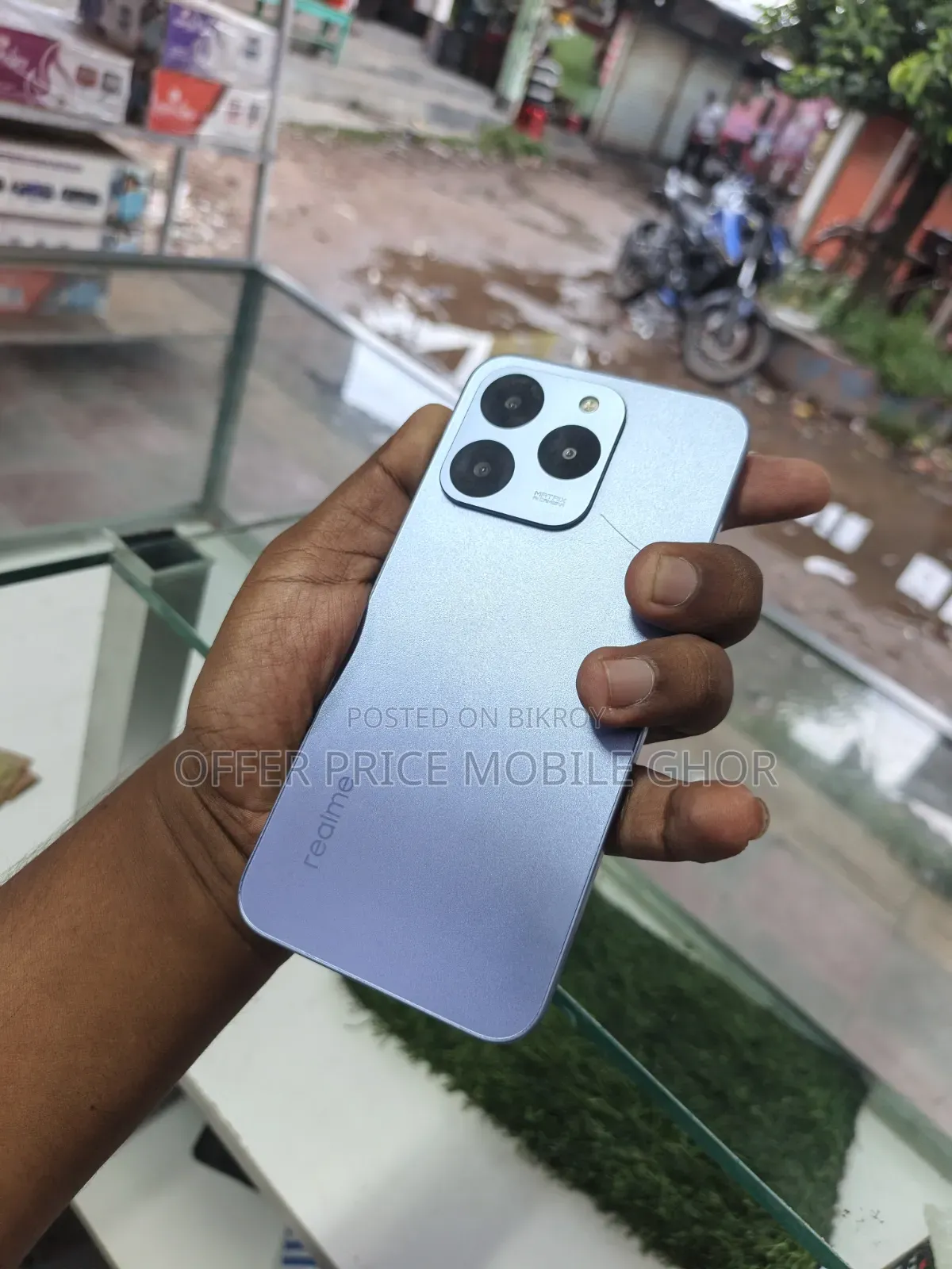 Realme 15T 256 GB Red