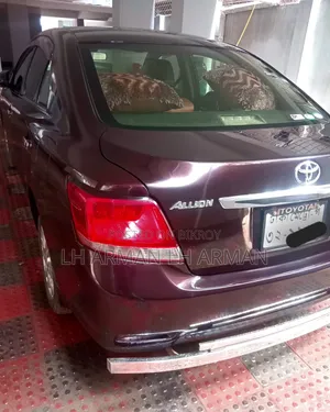 Toyota Allion 2014 Burgundy