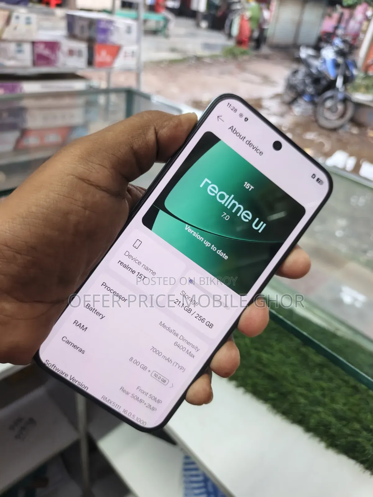 Realme 15T 256 GB Red