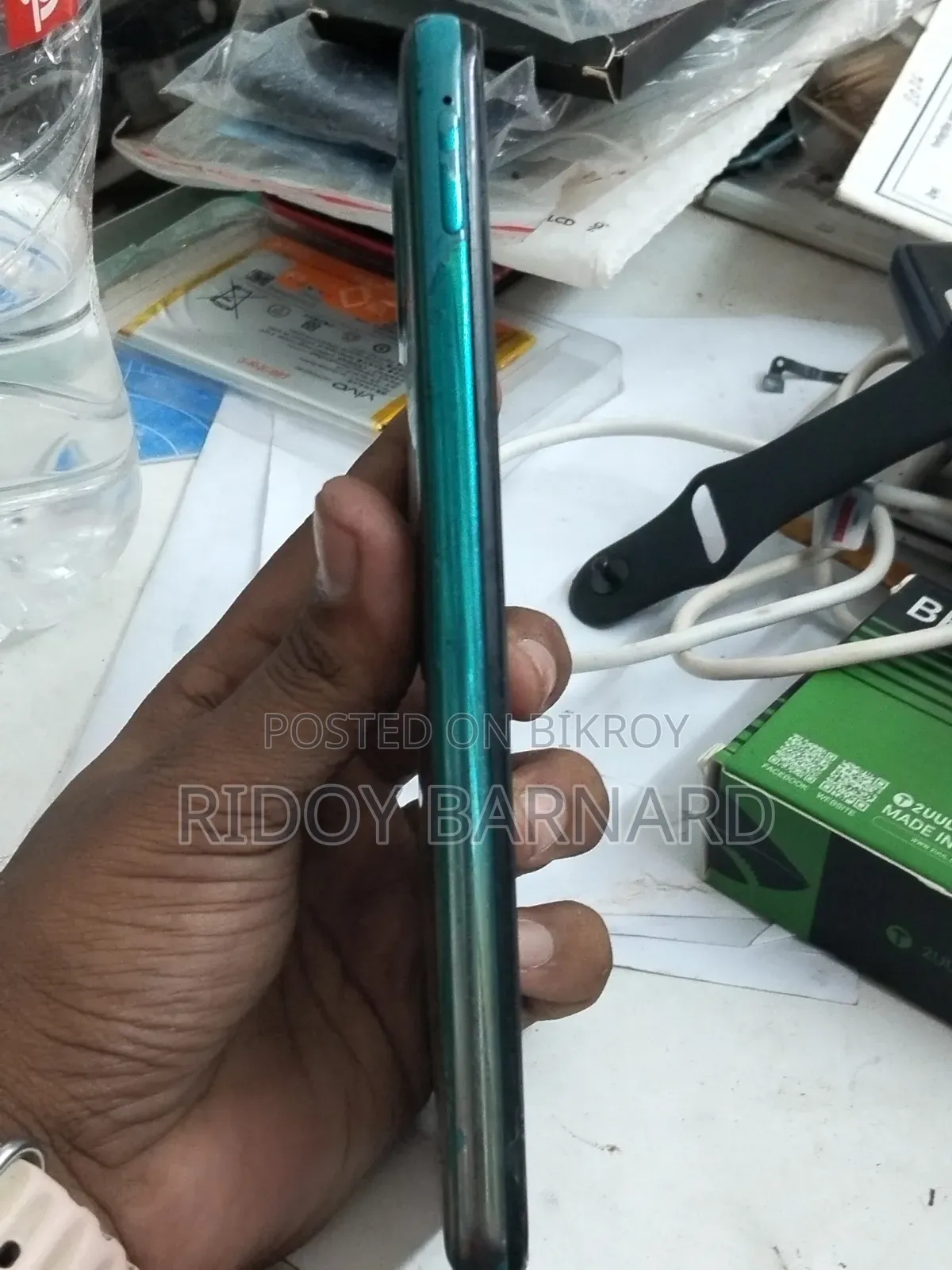 Samsung Galaxy M62 128 GB Green