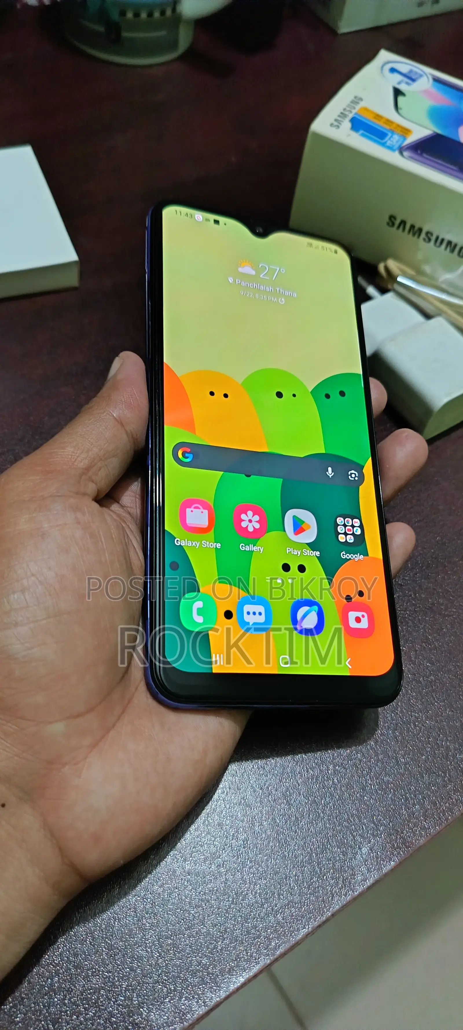 স্যামসাং গ্যালাক্সি এ৩০এস ৬৪ জিবি পিংক