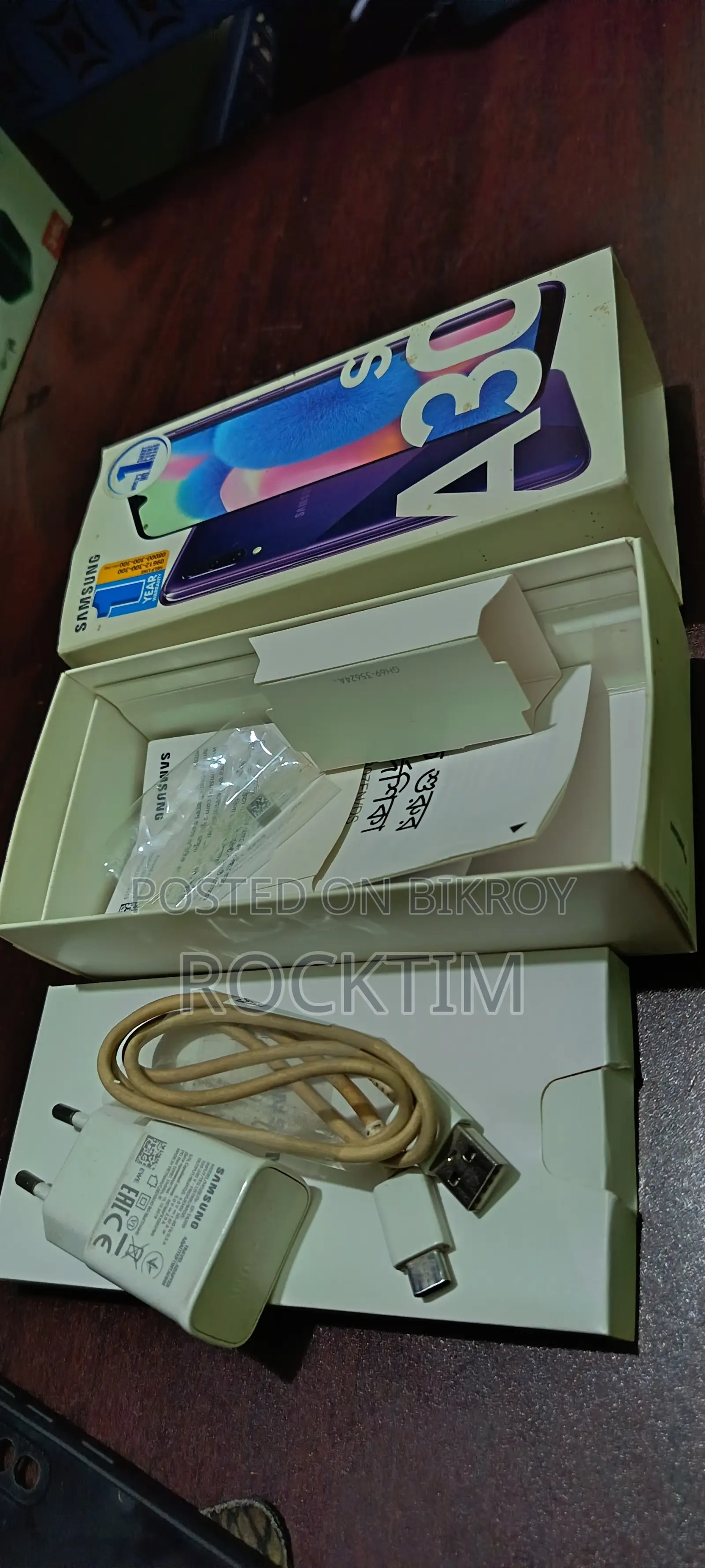স্যামসাং গ্যালাক্সি এ৩০এস ৬৪ জিবি পিংক