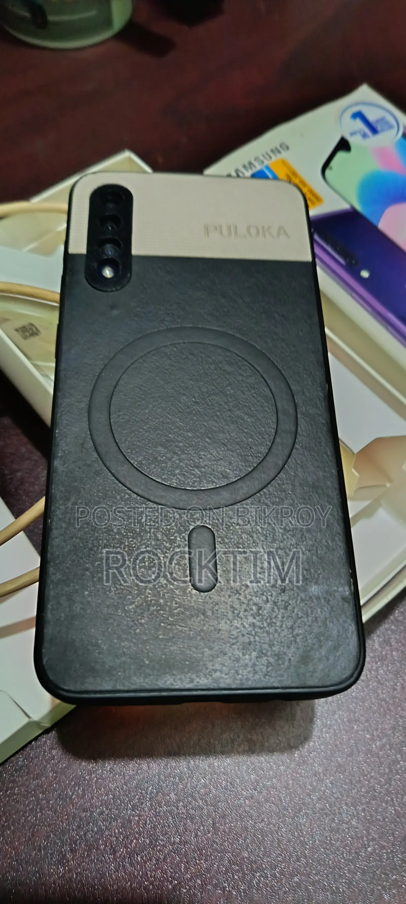স্যামসাং গ্যালাক্সি এ৩০এস ৬৪ জিবি পিংক