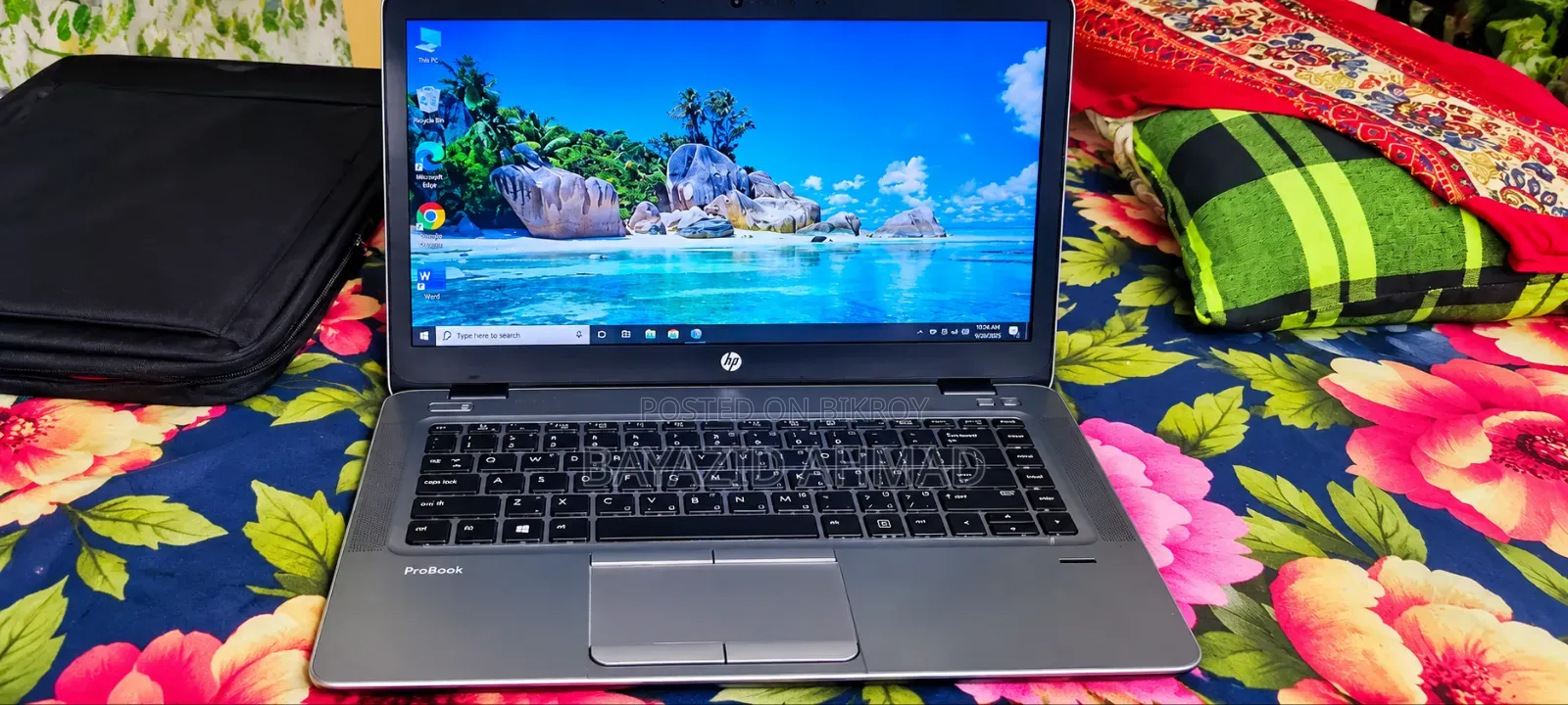 Laptop HP EliteBook 840 G3 8GB Intel Core i5 SSD 256GB